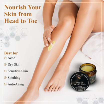 Tallow Honey Balm