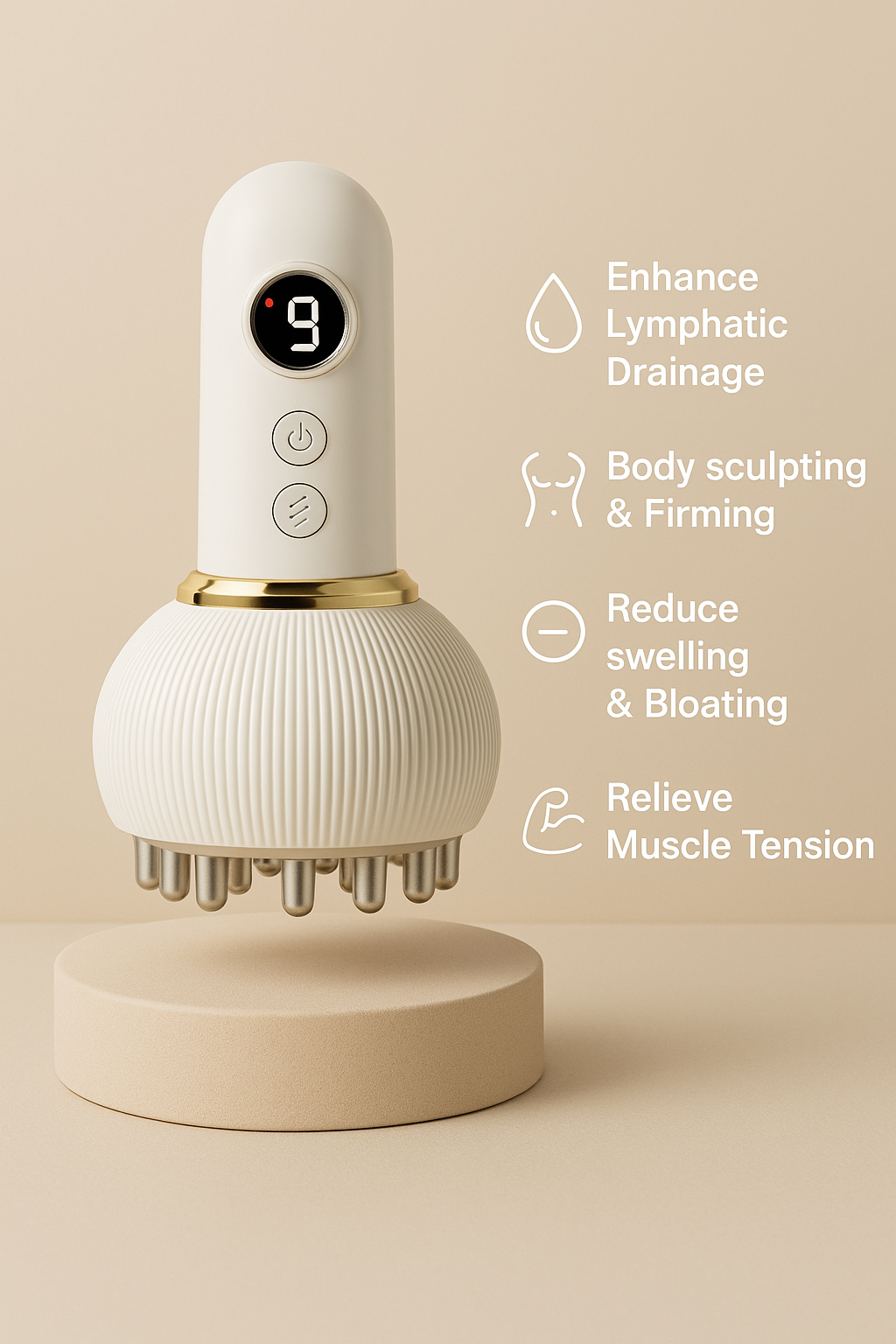 Handheld Body massager