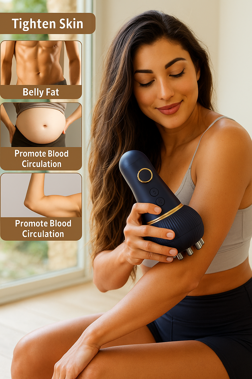 Handheld Body massager